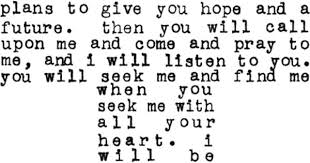 Qb derek carr's amazing testimony: Jeremiah 29 11 14 Tattoos At Repinned Net