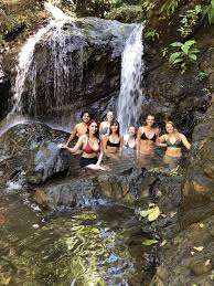 Hidden Waterfalls In Jaco Room2board Hostel And Surf School