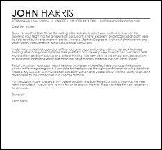 Check spelling or type a new query. Retail Consultant Cover Letter Sample Cover Letter Templates Examples