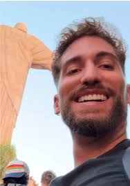 Climbing Christ the Redeemer in Rio de Janeiro