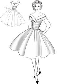 1950s Inspired Cocktail Dress By Amber Middaugh Retro Vintage 1950s Cocktail Dress Vintage Dress Design Drawing Fashion Drawing Dresses Free download 56 best quality 1950s woman drawing at getdrawings. 1950s inspired cocktail dress by amber