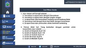 Kesesuaian antara ucapan dan perbuatan kesesuaian antara informasi dan kenyataan ketegasan dan kemantapan hati sesuatu yang baik yang tidak. Perilaku Jujur Pendidikan Agama Islam Ppt Download