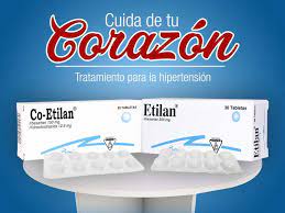 Co Etilan Accion Terapeutica Antihipertensivo Tipo Ara Ii Con Diuretico Tipo Tiazida Etilan Accion Terapeutica El Irbes Diabetes Cardiology Personal Care