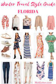 Dressing In Winter For Florida Could Be Very Tricky As When Rest Of The Country Is Under Snow Or Cold Weathe Travel Fashion Winter Florida Outfits Travel Style