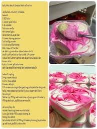 Baker yang famous kat fb tu sebab xkedekut ilmu dan rajin share resipi2 beliau. 24 Resipi Kek Viral Azlina Ina Yang Sedap Dan Gebu