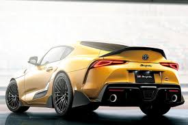 The 2020 supra bucks the modern trend of every new generation of a car being bigger and heavier than the last. Toyota Unveils Carbon Trd Tuning Parts For 2020 Gr Supra Carbuzz