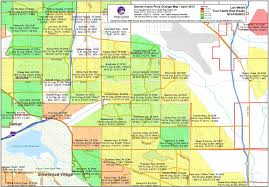 This Pin Shows The Neighborhoods In The Central Area Of Aurora This Map Shows A Combination Of Older More Established As Map Central Area New Construction