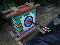 This was made with a rubber. Ultra Durable Foam Archery Target 9 Steps With Pictures Instructables
