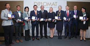 43 likes · 1 talking about this. Diplomat Of The Year Awards 2019 Diplomat Magazine