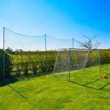 Stop That Ball Is A Revolutionary Ball Control Fence System At 10ft High The Net Is Perfect To Keep Stray Football S Backyard Sports Soccer Rebounder Backyard