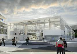 Oma Selected To Design Saclay Engineering School School Of Engineering School Architecture Win Competitions