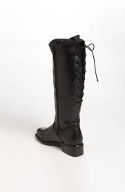 Martino Back Lace Boot Nordstrom Boots Lace Boots Combat Boots
