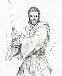 Episode Ii Obi Wan Kenobi Star Wars Concept Art Star Wars Drawings Star Wars Artwork