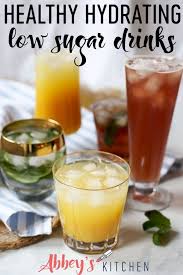 I Share My Top 5 Favourite Healthy Hydrating Low Sugar Drinks For When You Re Sick Of Drinking Water On These Hot Summer Day Low Sugar Drinks Low Sugar Healthy