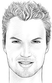 How To Draw Faces Male Face Drawing Realistic Drawings Drawings All you will need is a pencil, an eraser, and a sheet of paper.