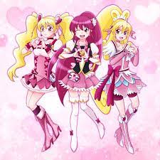 cross over 1710162 ゲーム アニメ プリキュア アニメ