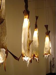 Fish Lamps Design Fanney Antonsdottir And Dogg Gudmundsdottir Fish Lamp Light Sculpture Lamp