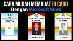 We did not find results for: Cara Membuat Id Card Dengan Microsoft Word Youtube