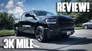 3 000 Mile Review 2019 Ram 1500 5 7l Hemi Truck Laramie Limited Big