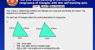 Congruent Triangles