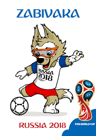 Zabivaka Mascota De Rusia 1018 Chutando Mascota Del Mundial Rusia Rusia 2018