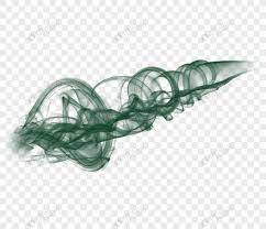 Green Smoke Effect Elements Green Smoke Effect Elements Green Smog Smoke Rotation Dimly Discernible