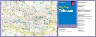 Citymap Tétouan Map by Reise Know-How Verlag Peter Rump GmbH ...