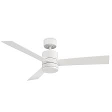 Brushed satin brass + black. Modern Forms 52 Axis 3 Blade Outdoor Led Smart Standard Ceiling Fan With Light Kit Included Reviews Wayfair