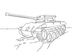 Simply sit back relax and choose the . Army Tank Coloring Page Coloring Home