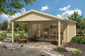 Gartenhaus Enzian 70 Mit Vordach Premium Gartenhaus Holzhutte Garten Design Gartenhaus