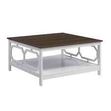 Enjoy free shipping on most stuff, even big stuff. 36 Omega Square Coffee Table Driftwood Top White Breighton Home Target