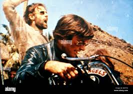THE WILD ANGELS (1966) BRUCE DERN, PETER FONDA WLA 001 Stock Photo - Alamy