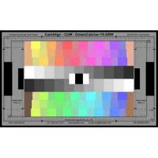 Dsc Labs Chromadumonde 76 Senior Camalign Chip Chart Dc76s