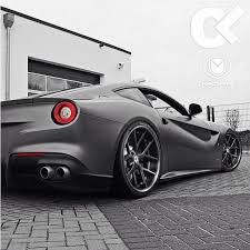 Ferrari F12 On Morr Multiforged Ms52 Wheels Designed And Engineered By Hans Ferrari F12berlinetta Ferrari F12 Ferrari
