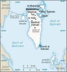 Bahrein lies on a portion of the ancient tethys ocean geosynclinal belt represented today by the persian gulf. Bahrain Map