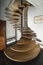 This loft conversion stairs has actually been made out of copper. 40 Breathtaking Spiral Staircases To Dream About Having In Your Home