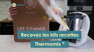 Le Panier Recettes Thermomix Par Les Commis Youtube