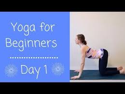 Day 1 Yoga For Beginners 7 Day Challenge Let S Get Moving Emily Alexandra Yoga Yoga For Beginners Beginner Yoga Challenge Yoga Challenge
