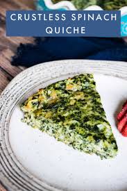 Crustless Spinach Quiche Recipe Honeybunch Hunts Recipe In 2020 Quiche Recipes Spinach Quiche Recipes