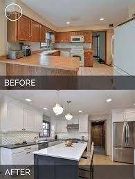 Are you thinking about renovating your kitchen? Home Dzine Kitchen Before And After Kitchen Renovations