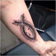 Is this tattoo for real or just a slapon? 30 Jesus Fish Tattoo Designs August 2021