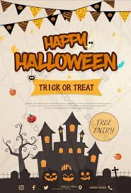 The halloween seasonal event lasts from october 20th until november 10th, every year. Halloween Event Invitation Poster Psd Free Download Pikbest