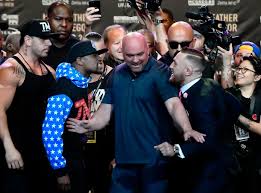 In a result that shocked few, floyd mayweather jr. Floyd Mayweather Vs Conor Mcgregor Read The Full Transcript From Their Explosive La Press Conference The Independent The Independent