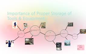 Importance Of Proper Storage Of Tool Equipment By Kristine Dela Cruz