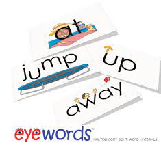 Sight Words Eyewords Multisensory 1 50 Teaching Cards Sight Word Flashcards Sight Words Multisensory