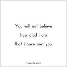 First Time Meeting Quotes Quotesgram