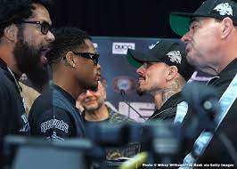 Haney To Kambosos: "Why Did You Fire Your Whole Team?" - East Side Boxing  News
