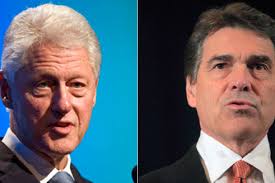 Clinton: Perry's like Israeli 'militants'