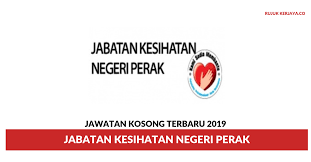 Jabatan pertanian negeri perak tingkat 6, bangunan seri perak, jalan panglima bukit gantang wahab, 30000 ipoh, perak darul ridzuan. Jawatan Kosong Terkini Jabatan Kesihatan Negeri Perak Kerja Kosong Kerajaan Swasta