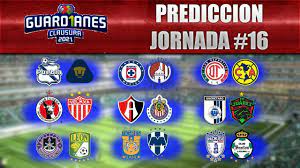 En un duelo que terminó con. Pronosticos Jornada 16 Liga Mx 2021 Youtube